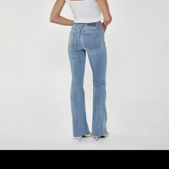 PARKER SMITH Bombshell Bell Laguna Flare Jeans Size 30 - Picture 3 of 12